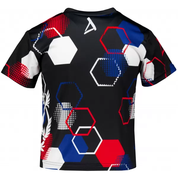  Dětské funkční triko premium ALTISPORT VOJ/ALK036TR01 ČERNÁ 