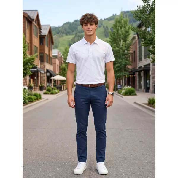  Pánské funkční triko s límečkem premium ALTISPORT VOJ/ALM050TR05 BÍLÁ 