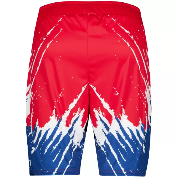  Pánské funkční kraťasy bez kapes premium ALTISPORT VOJ/ALM036KRA02 LEV 