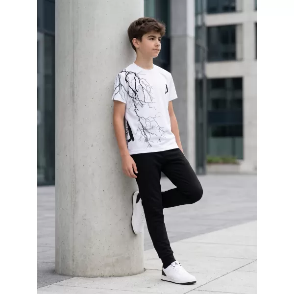  Dětské funkční triko premium ALTISPORT VOJ/ALK004TR01 BÍLÁ 