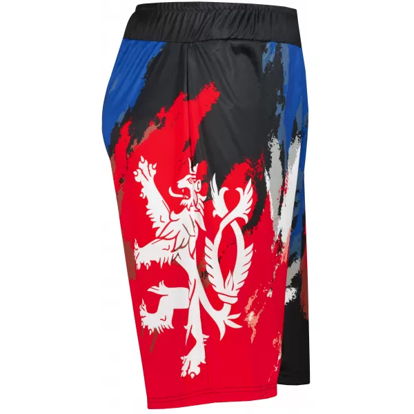  Pánské funkční kraťasy bez kapes premium ALTISPORT VOJ/ALM036KRA02 ŠMOUHY 