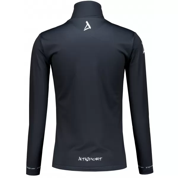  Dámská funkční termo mikina premium ALTISPORT VOJ/ALW000TER03 ČERNÁ 