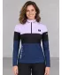 Dámská funkční termo mikina premium ALTISPORT VOJ/ALW051TER03 VIOLET/MODRÁ