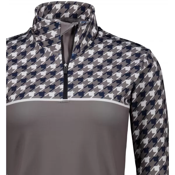  Dámská funkční termo mikina premium ALTISPORT VOJ/ALW048TER03 ŠEDÁ 