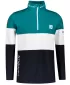 Pánská funkční termo mikina premium ALTISPORT VOJ/ALM051TER03 PETROLEJOVÁ/ČERNÁ