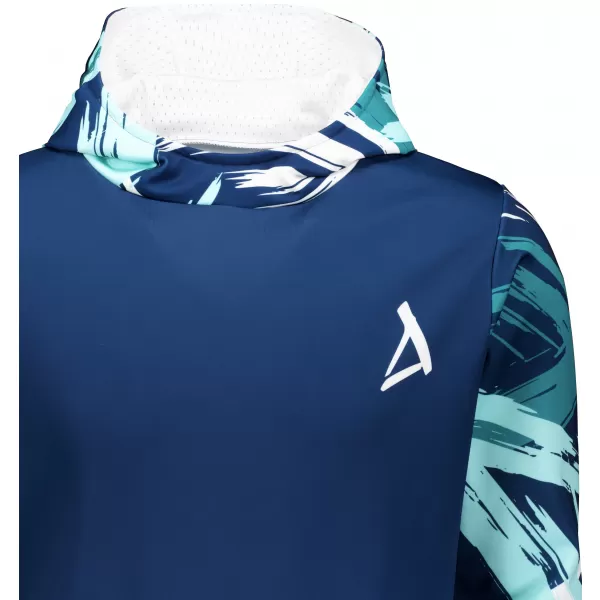  Pánská funkční mikina premium ALTISPORT VOJ/ALM039MI01 NÁMOŘNÍ MODRÁ 