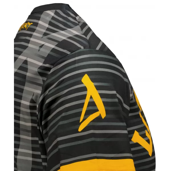  Pánské funkční tričko premium ALTISPORT VOJ/ALM046TR01 ČERNÁ 