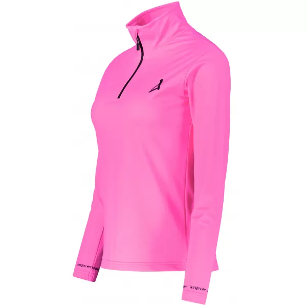  Dámská funkční termo mikina premium ALTISPORT VOJ/ALW000TER03 FLUO PINK 