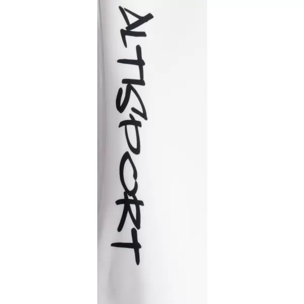  Dámská funkční termo mikina premium ALTISPORT VOJ/ALW051TER03 ČERNOBÍLÁ 