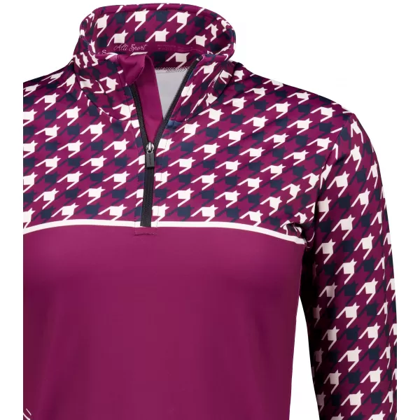  Dámská funkční termo mikina premium ALTISPORT VOJ/ALW048TER03 FIALOVÁ 