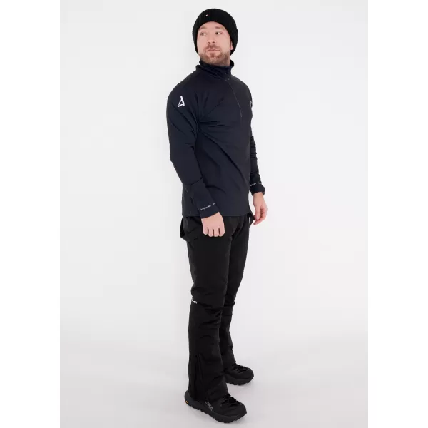  Pánská funkční termo mikina premium ALTISPORT VOJ/ALM000TER03 ČERNÁ 