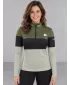 Dámská funkční termo mikina premium ALTISPORT VOJ/ALW051TER03 KHAKI