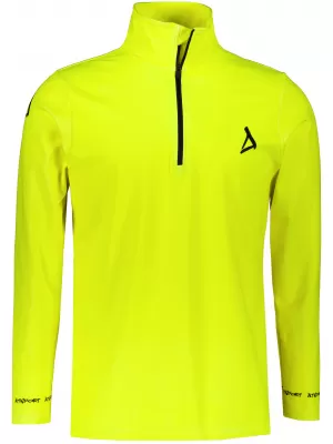 Pánská funkční termo mikina premium ALTISPORT VOJ/ALM000TER03 NEON YELLOW