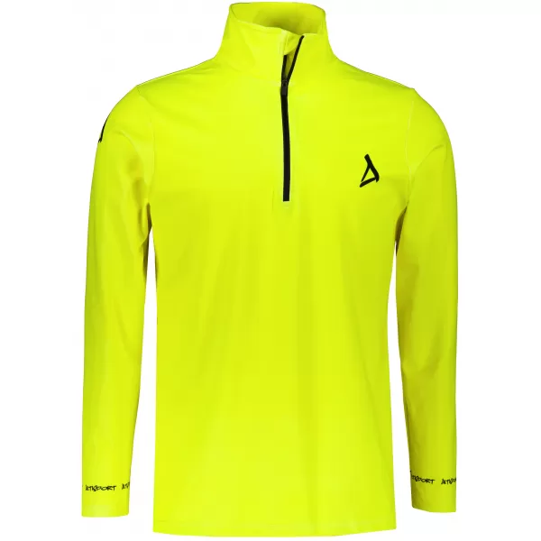  Pánská funkční termo mikina premium ALTISPORT VOJ/ALM000TER03 NEON YELLOW 