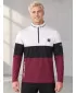 Pánská funkční termo mikina premium ALTISPORT VOJ/ALM051TER03 VÍNOVÁ