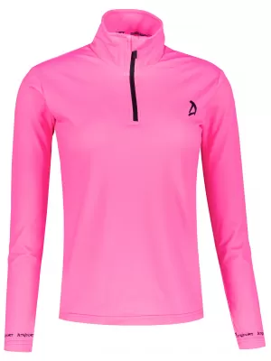 Dámská funkční termo mikina premium ALTISPORT VOJ/ALW000TER03 FLUO PINK