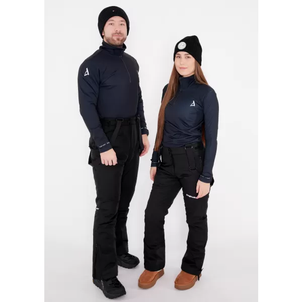  Pánská funkční termo mikina premium ALTISPORT VOJ/ALM000TER03 ČERNÁ 