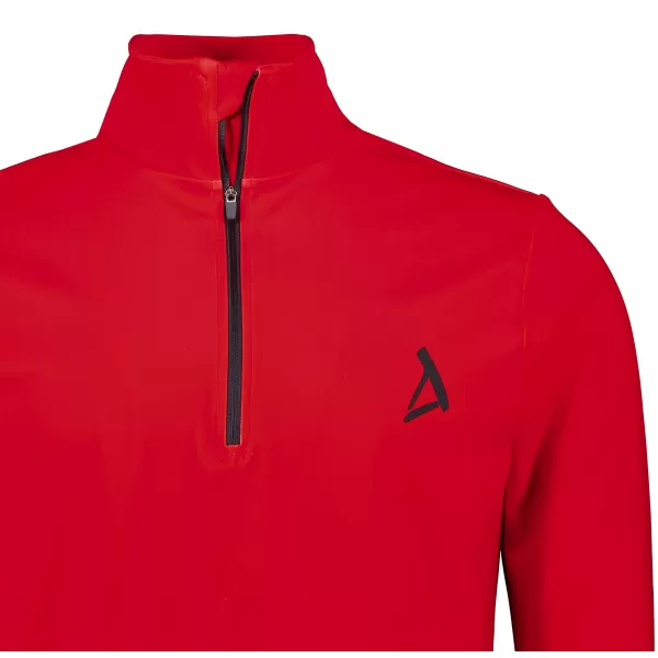  Pánská funkční termo mikina premium ALTISPORT VOJ/ALM000TER03 ČERVENÁ 