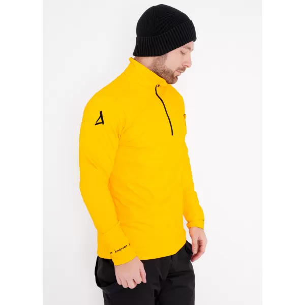  Pánská funkční termo mikina premium ALTISPORT VOJ/ALM000TER03 ORANŽOVÁ 