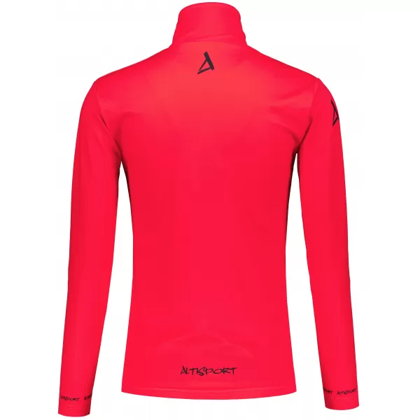  Dámská funkční termo mikina premium ALTISPORT VOJ/ALW000TER03 ČERVENÁ 