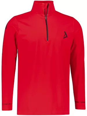 Pánská funkční termo mikina premium ALTISPORT VOJ/ALM000TER03 ČERVENÁ