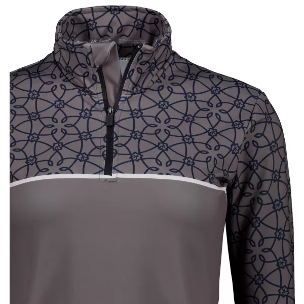  Dámská funkční termo mikina premium ALTISPORT VOJ/ALW053TER03 ŠEDÁ 