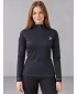 Dámská funkční termo mikina premium ALTISPORT VOJ/ALW000TER03 ČERNÁ