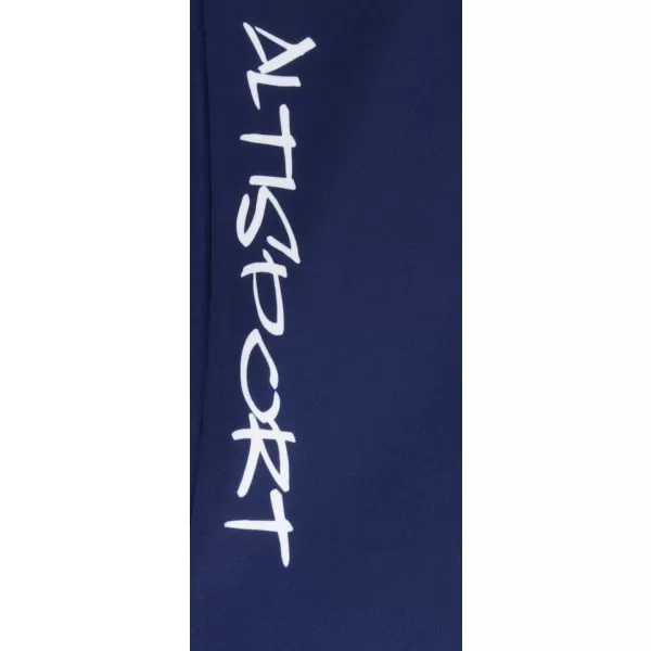  Dámská funkční termo mikina premium ALTISPORT VOJ/ALW051TER03 ORANŽOVÁ/MODRÁ 
