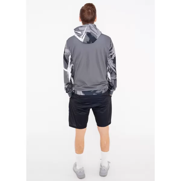  Pánská funkční mikina premium ALTISPORT VOJ/ALM039MI01 ŠEDÁ 