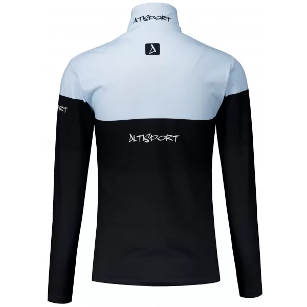  Dámská funkční termo mikina premium ALTISPORT VOJ/ALW051TER03 NEBESKY MODRÁ 