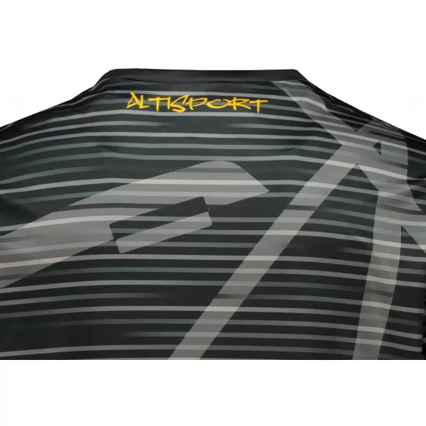  Pánské funkční tričko premium ALTISPORT VOJ/ALM046TR01 ČERNÁ 