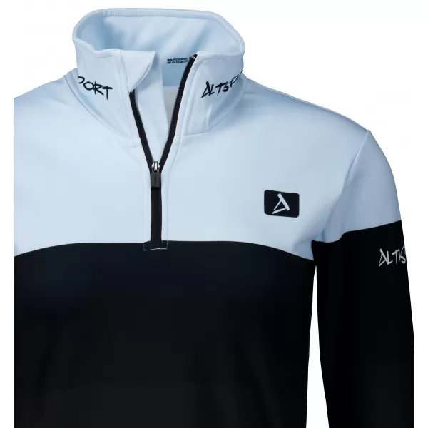  Dámská funkční termo mikina premium ALTISPORT VOJ/ALW051TER03 NEBESKY MODRÁ 