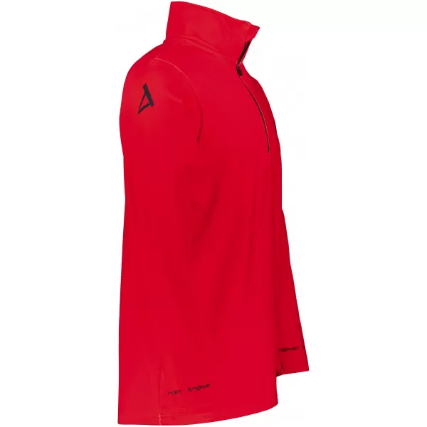  Pánská funkční termo mikina premium ALTISPORT VOJ/ALM000TER03 ČERVENÁ 