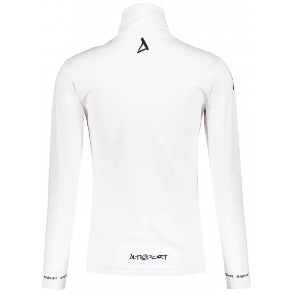  Dámská funkční termo mikina premium ALTISPORT VOJ/ALW000TER03 BÍLÁ 