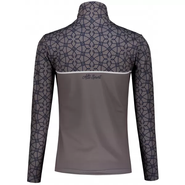  Dámská funkční termo mikina premium ALTISPORT VOJ/ALW053TER03 ŠEDÁ 