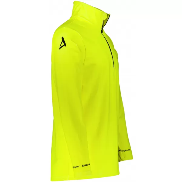  Pánská funkční termo mikina premium ALTISPORT VOJ/ALM000TER03 NEON YELLOW 