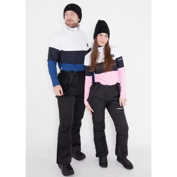  Pánská funkční termo mikina premium ALTISPORT VOJ/ALM051TER03 BÍLOMODRÁ 