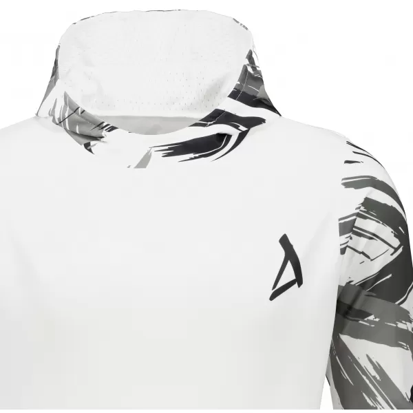  Pánská funkční mikina premium ALTISPORT VOJ/ALM039MI01 BÍLÁ 