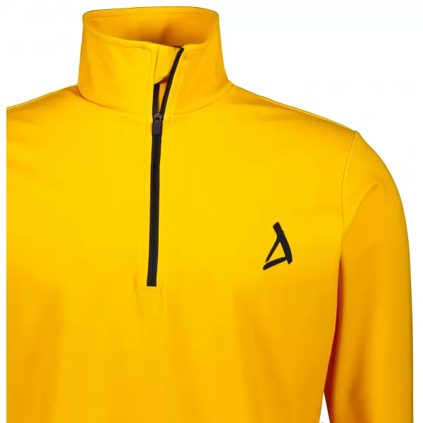  Pánská funkční termo mikina premium ALTISPORT VOJ/ALM000TER03 ORANŽOVÁ 