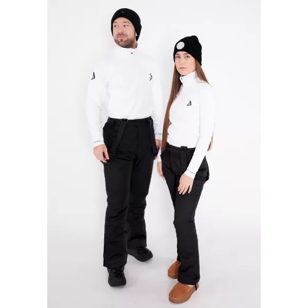  Pánská funkční termo mikina premium ALTISPORT VOJ/ALM000TER03 BÍLÁ 