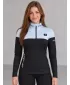 Dámská funkční termo mikina premium ALTISPORT VOJ/ALW051TER03 NEBESKY MODRÁ