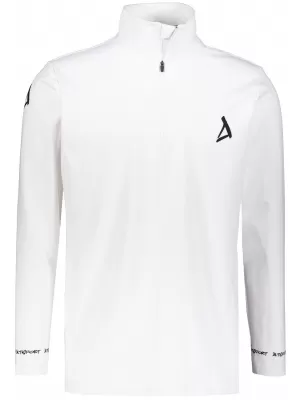 Pánská funkční termo mikina premium ALTISPORT VOJ/ALM000TER03 BÍLÁ