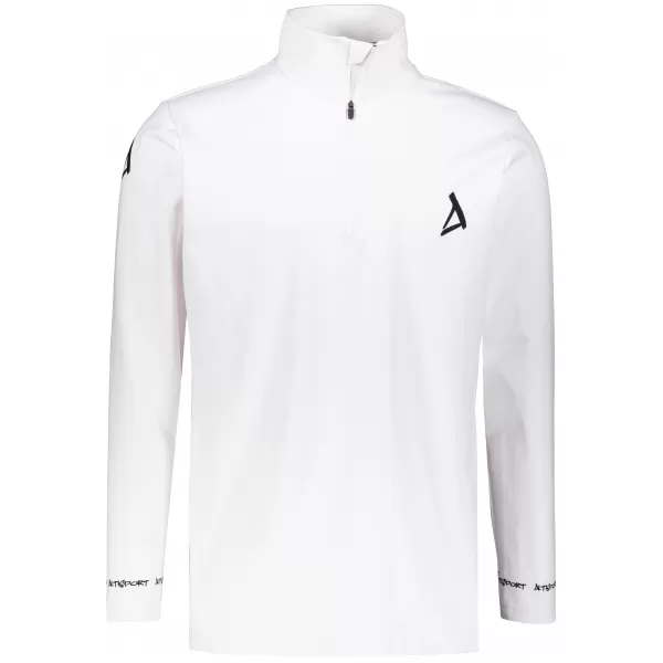  Pánská funkční termo mikina premium ALTISPORT VOJ/ALM000TER03 BÍLÁ 