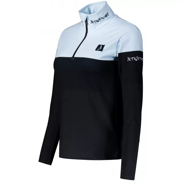  Dámská funkční termo mikina premium ALTISPORT VOJ/ALW051TER03 NEBESKY MODRÁ 