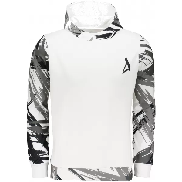  Pánská funkční mikina premium ALTISPORT VOJ/ALM039MI01 BÍLÁ 