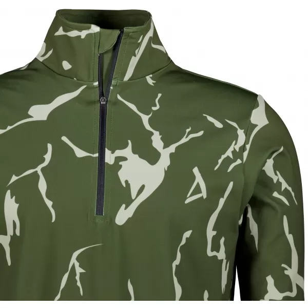  Pánská funkční termo mikina premium ALTISPORT VOJ/ALM052TER03 KHAKI 