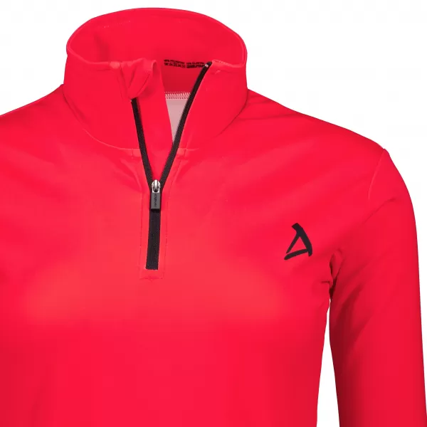  Dámská funkční termo mikina premium ALTISPORT VOJ/ALW000TER03 ČERVENÁ 