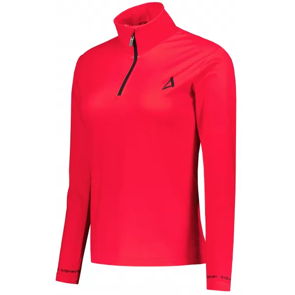  Dámská funkční termo mikina premium ALTISPORT VOJ/ALW000TER03 ČERVENÁ 
