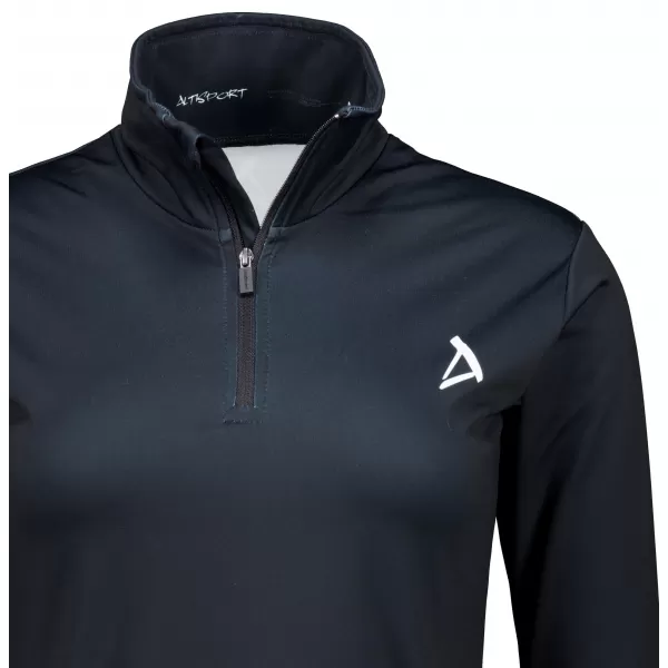  Dámská funkční termo mikina premium ALTISPORT VOJ/ALW000TER03 ČERNÁ 