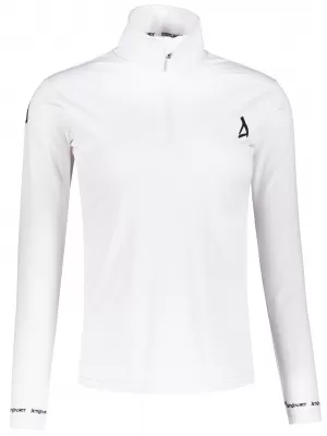 Dámská funkční termo mikina premium ALTISPORT VOJ/ALW000TER03 BÍLÁ